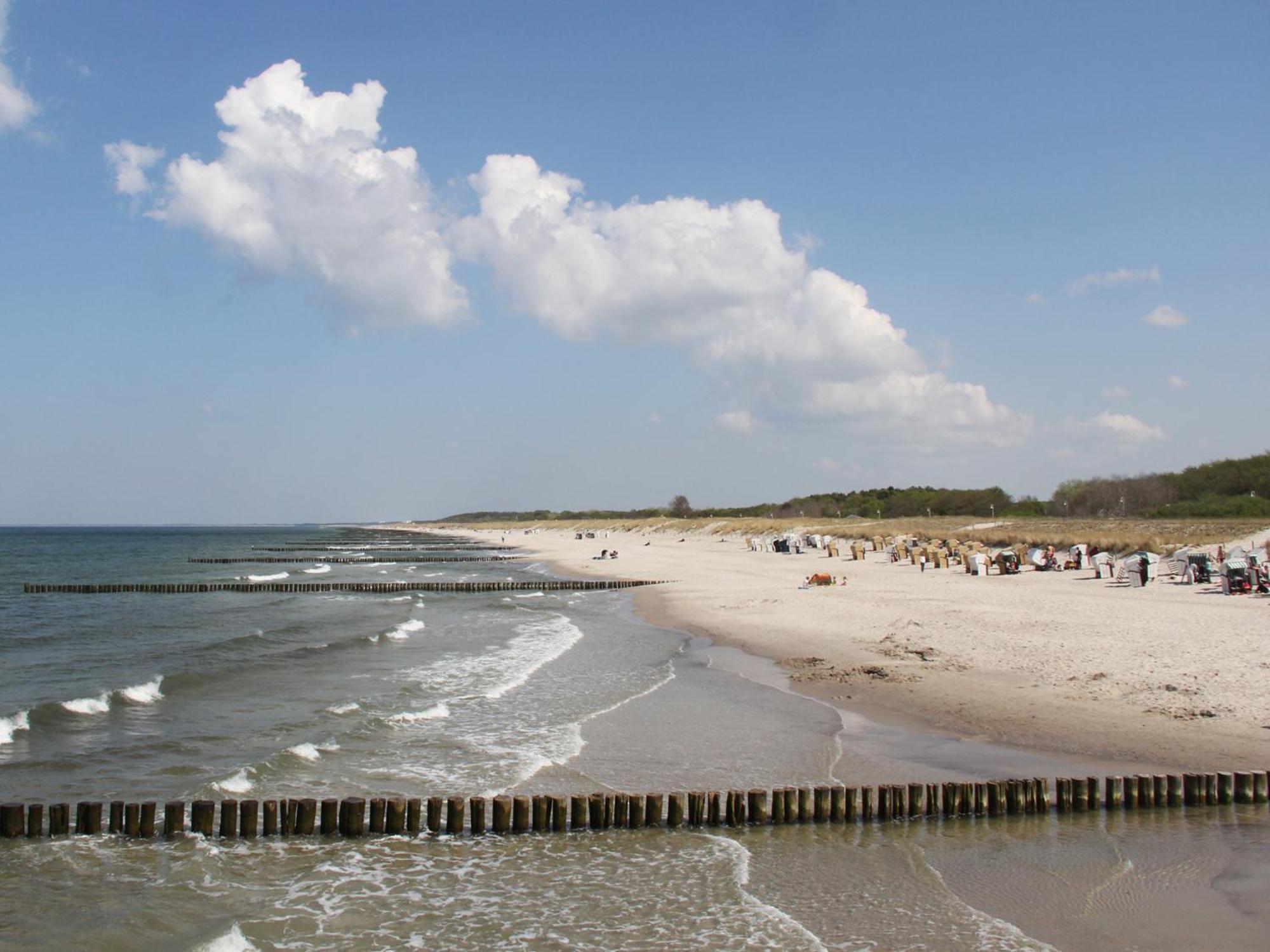 Hotel Ostseewoge Graal-Mueritz Exteriér fotografie