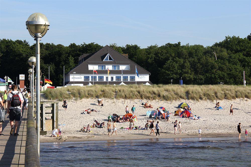Hotel Ostseewoge Graal-Mueritz Exteriér fotografie