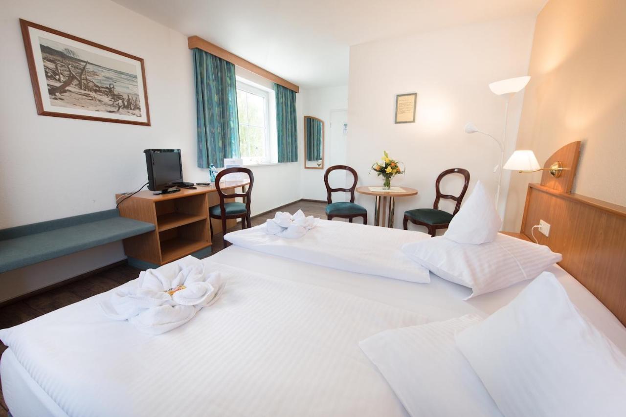 Hotel Ostseewoge Graal-Mueritz Exteriér fotografie
