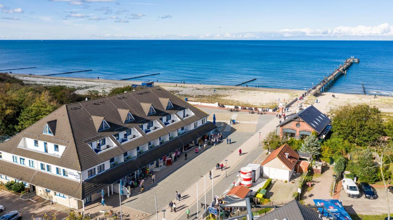 Hotel Ostseewoge Graal-Mueritz Exteriér fotografie